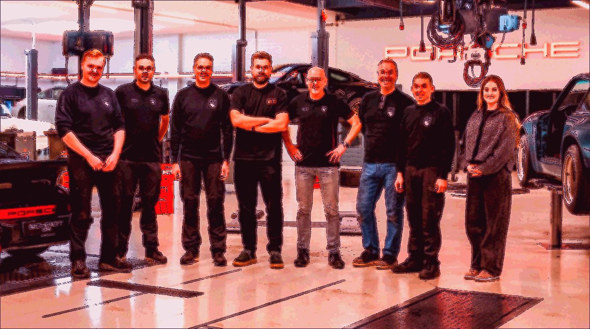 Het team van Schmidt-Oss